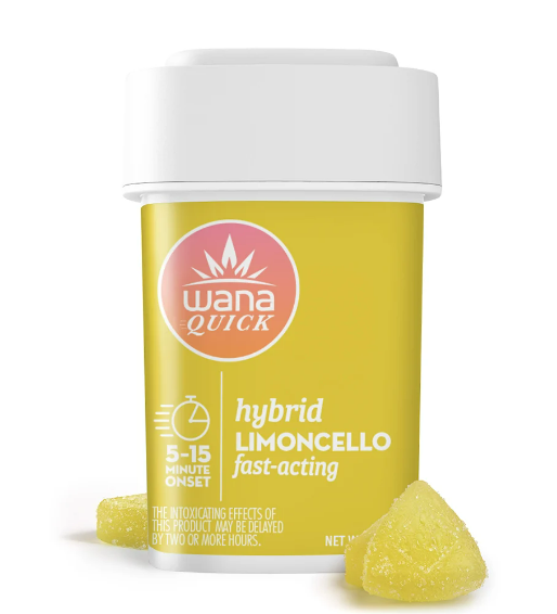 Photograph of product: Quick Limoncello | 10pk Fast-Acting Soft Lozenges