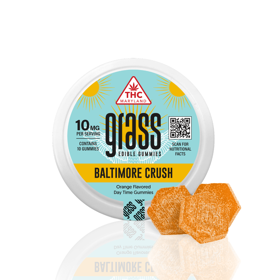 Photograph of product: Baltimore Crush Gummies | 10 x 10mg