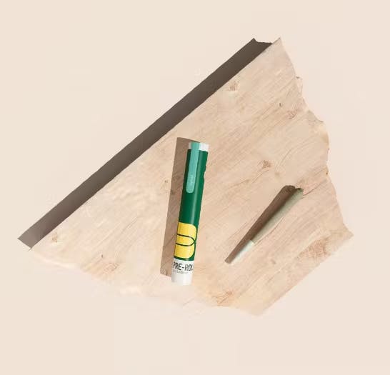 Photograph of product: The Botanist - Gasoline Lollipop - 1g PreRoll