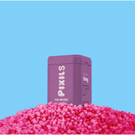 Photograph of product: Dream - Pixils - Grape - 200mg Sugar Clusters