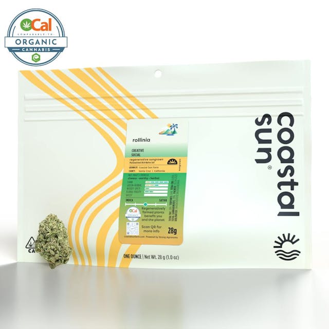 Photograph of product: Rollinia | 28g Sungrown Flower