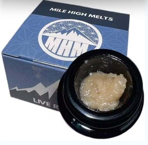 Photograph of product: Live Rosin | Mile High Melts | Pomelo Fruit Snax