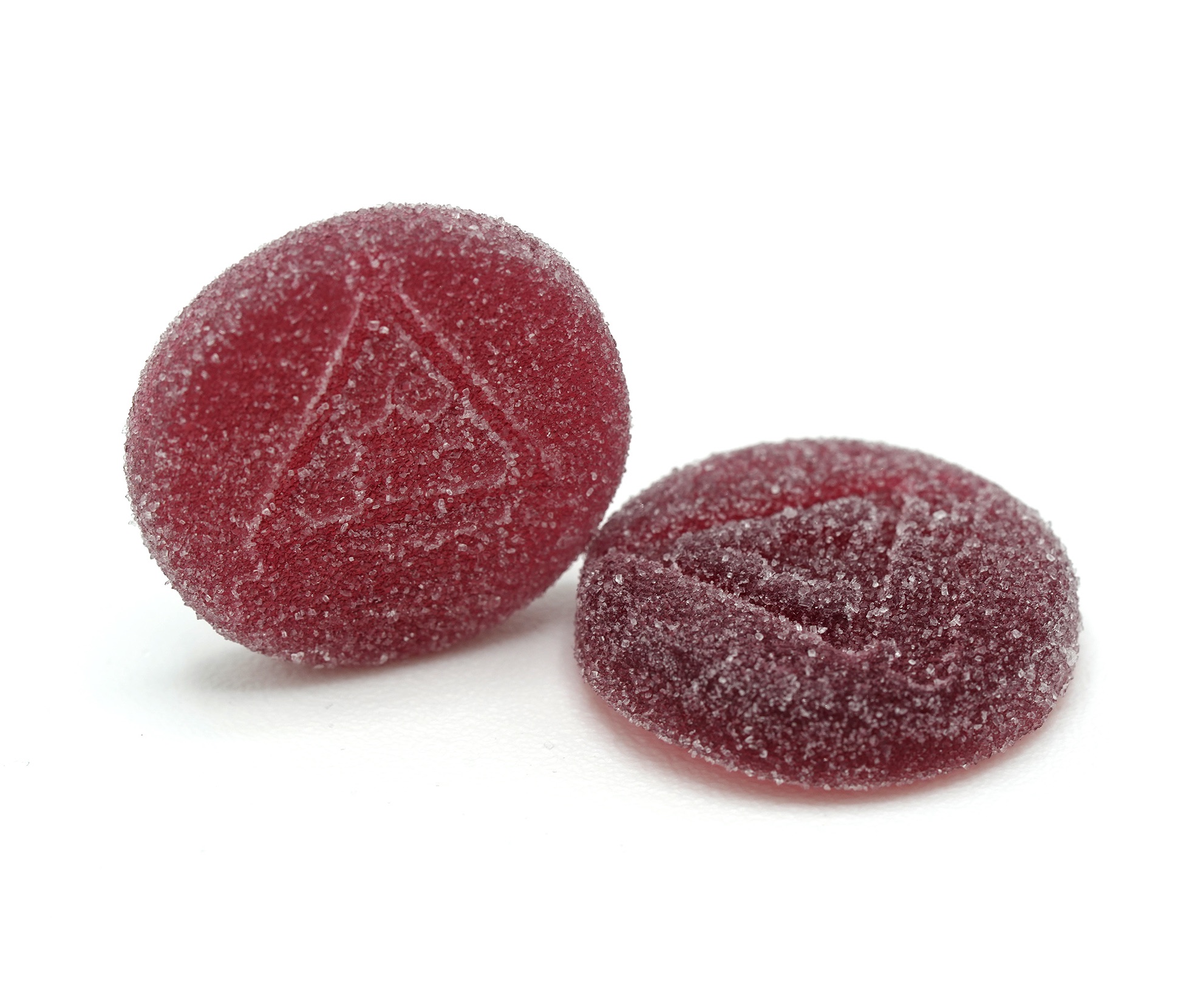 Photograph of product: Calm Mixed Berry Gummies - 2:1 TH-oui/CBN 10mg 10pk