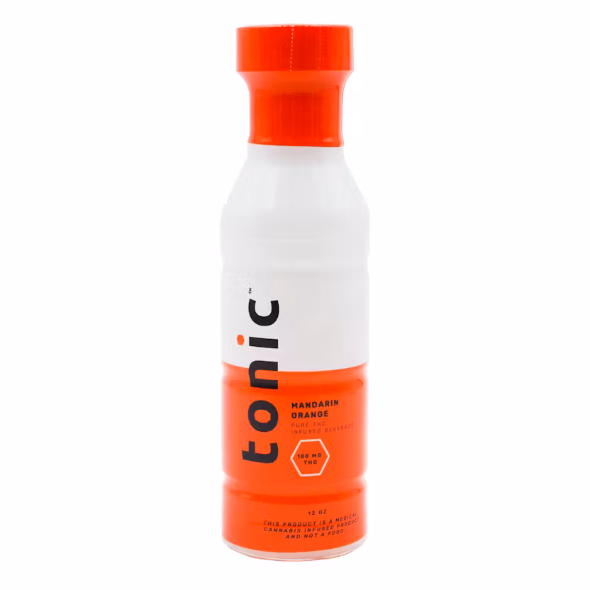 Photograph of product: Mandarin Orange | Tonic [12oz]