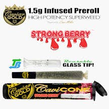 Photograph of product: Strongberry Cone