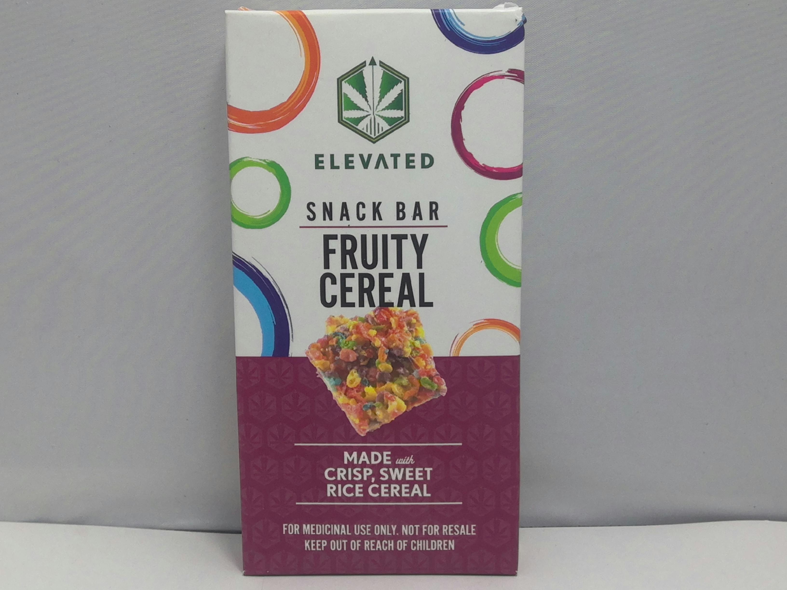 Photograph of product: Fruity Cereal Bar