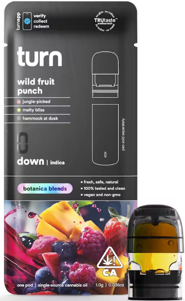 Photograph of product: WILD FRUIT PUNCH (1000MG)