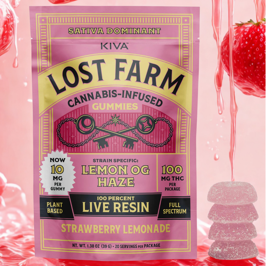 Photograph of product: Strawberry Lemonade x Lemon OG Haze | Live Resin | 10pk/20serv