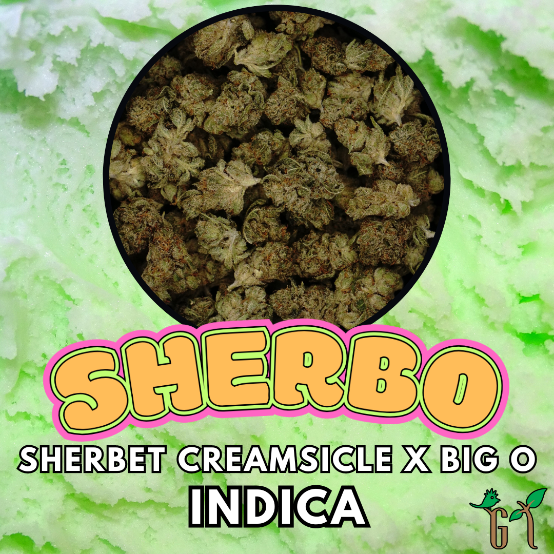 Photograph of product: Flower - Sherbo - Special Tier - 28g