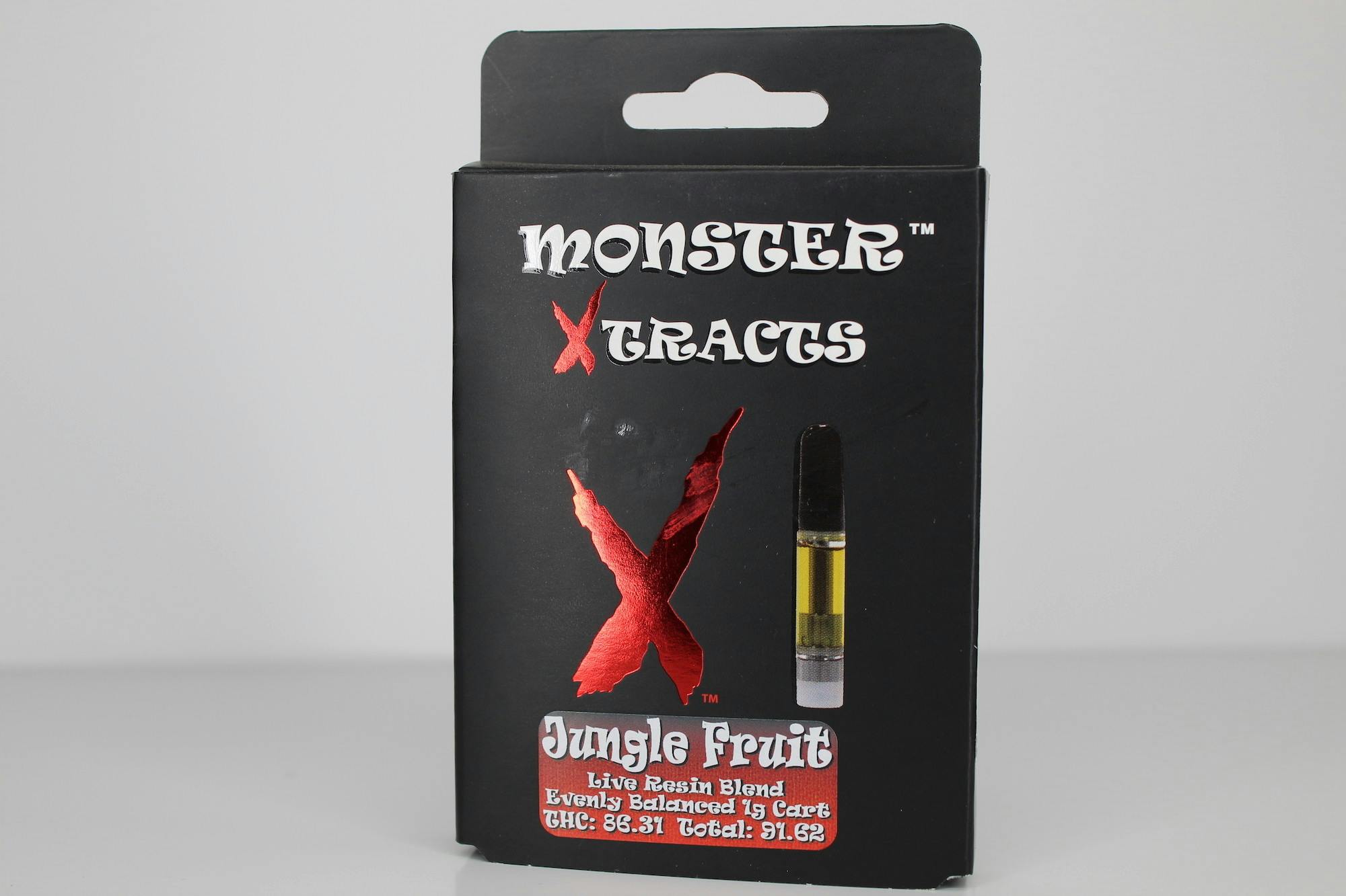 Photograph of product: Monster Xtracts | Jungle Fruit | 1g