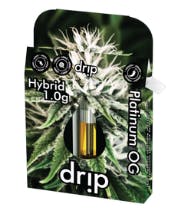 Photograph of product: Drip Cartridge 1g Hybrid Platinum OG