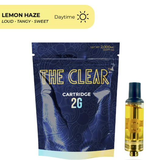 Photograph of product: Lemon Haze - Cartridge - 2g