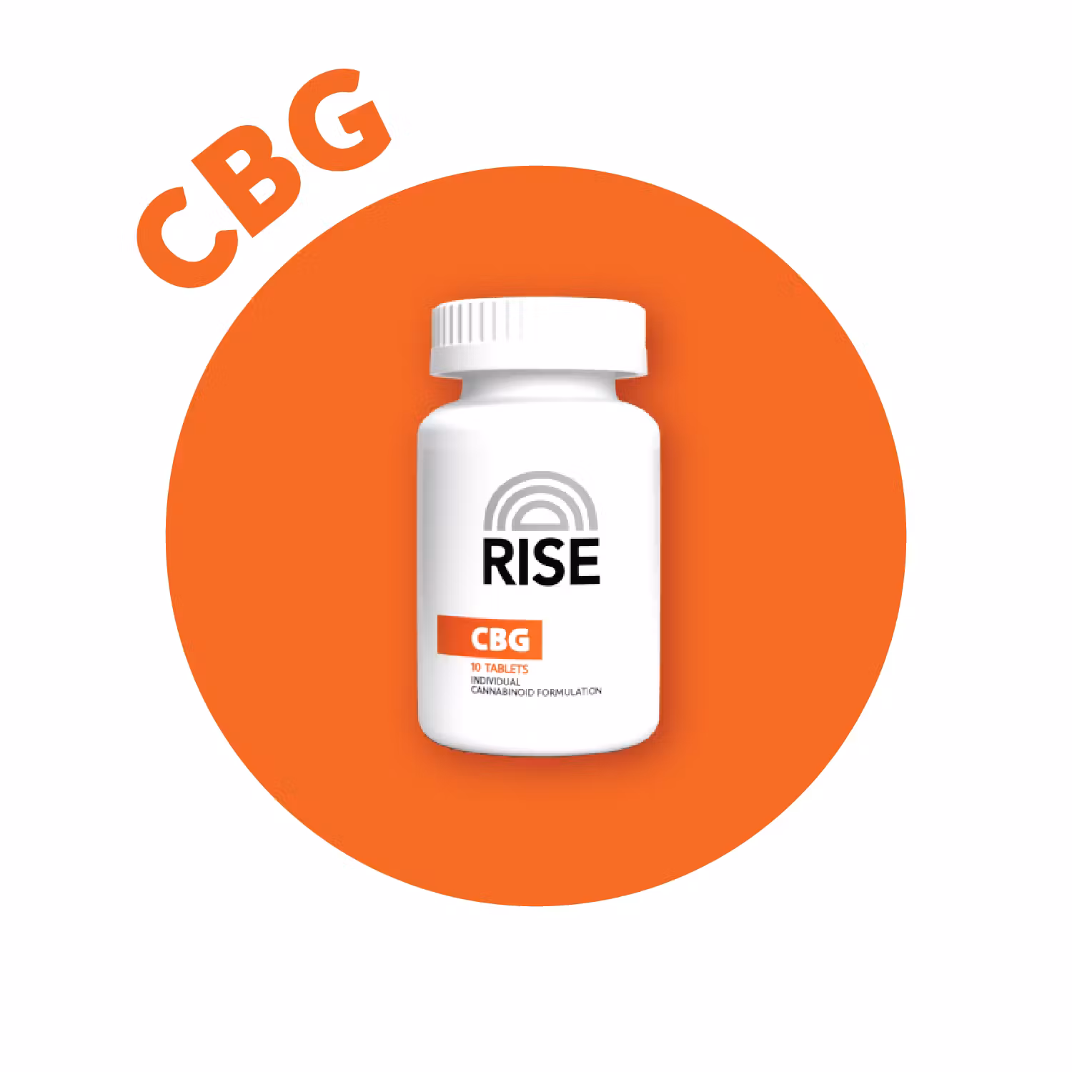 Photograph of product: Rise - CBG Tablet - 20 Count