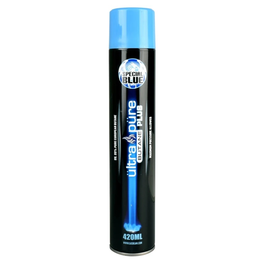 Photograph of product: Special Blue | Ultra Pure | Butane | 300ml