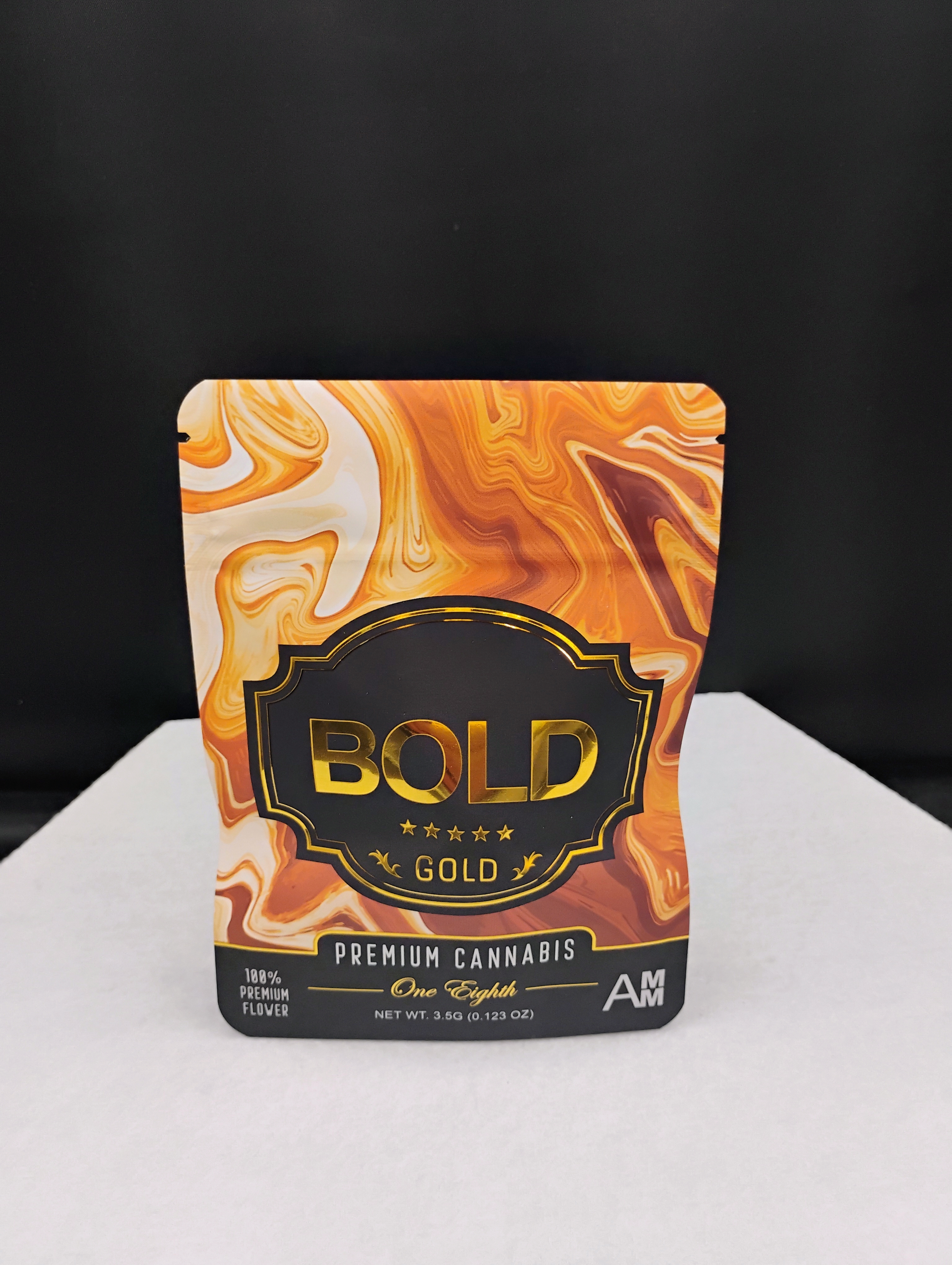 Photograph of product: Bold Cultivation Wolverine 3.5g Oui'd Hybrid Flower