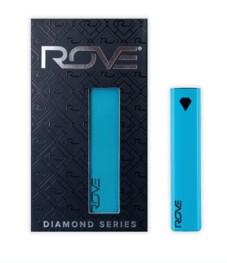 Photograph of product: ROVE - Diamond Series Battery Solid Color Blue