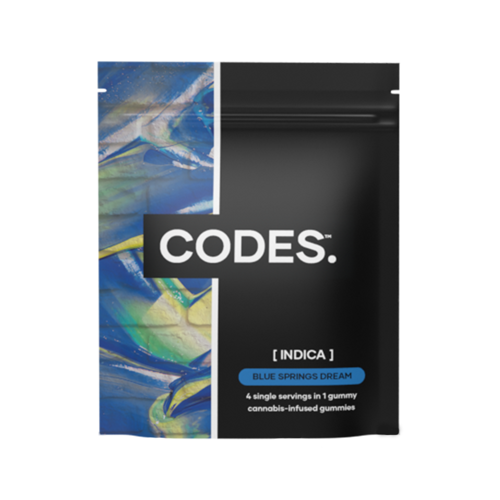Photograph of product: Blue Springs Dream Gummies | 100mg | 5pk