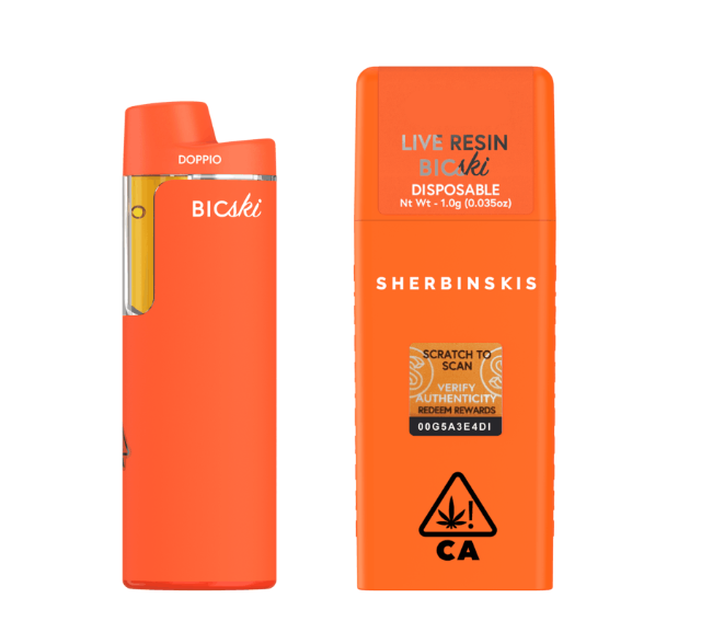 Photograph of product: Matcha Disposable