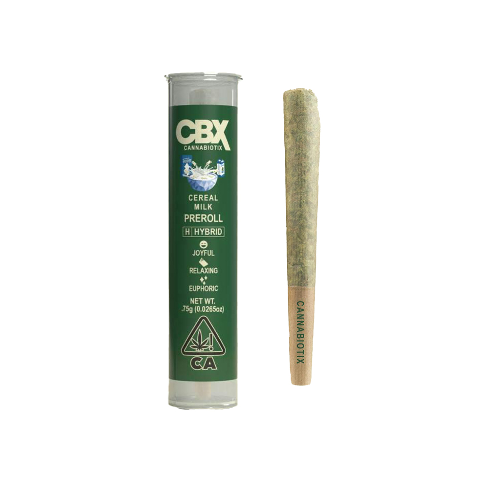 Photograph of product: CEREAL MILK PRE-ROLL [0.75 G]