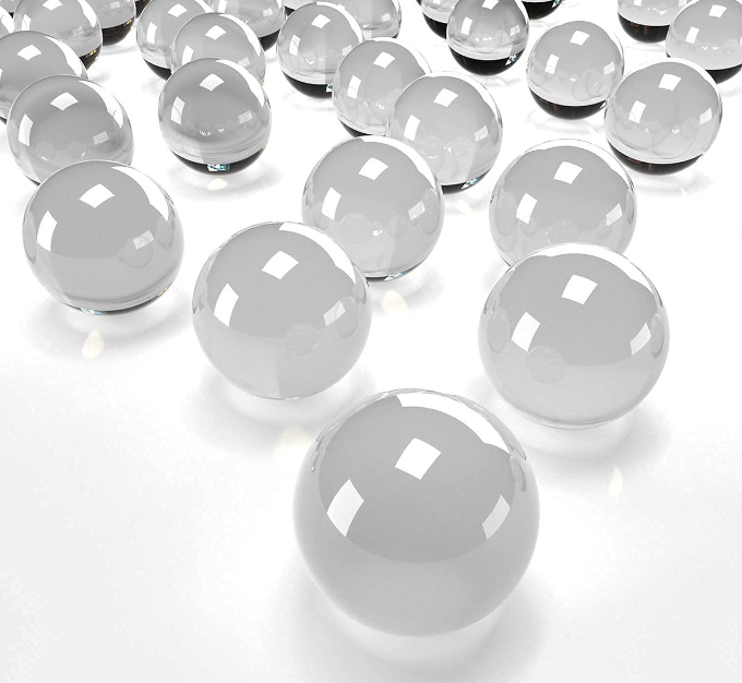Photograph of product: 6mm Quartz Terp Pearls - Quartz 2pk