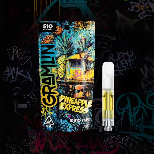 Photograph of product: PINEAPPLE EXPRESS - CARTRIDGE - 1G