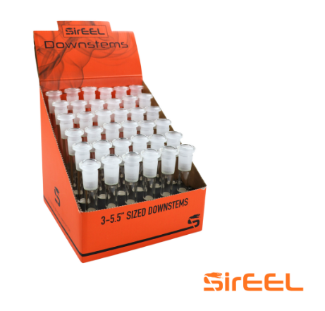 Photograph of product: SirEEL | Assorted 19/14 Glass On Glass Downstem