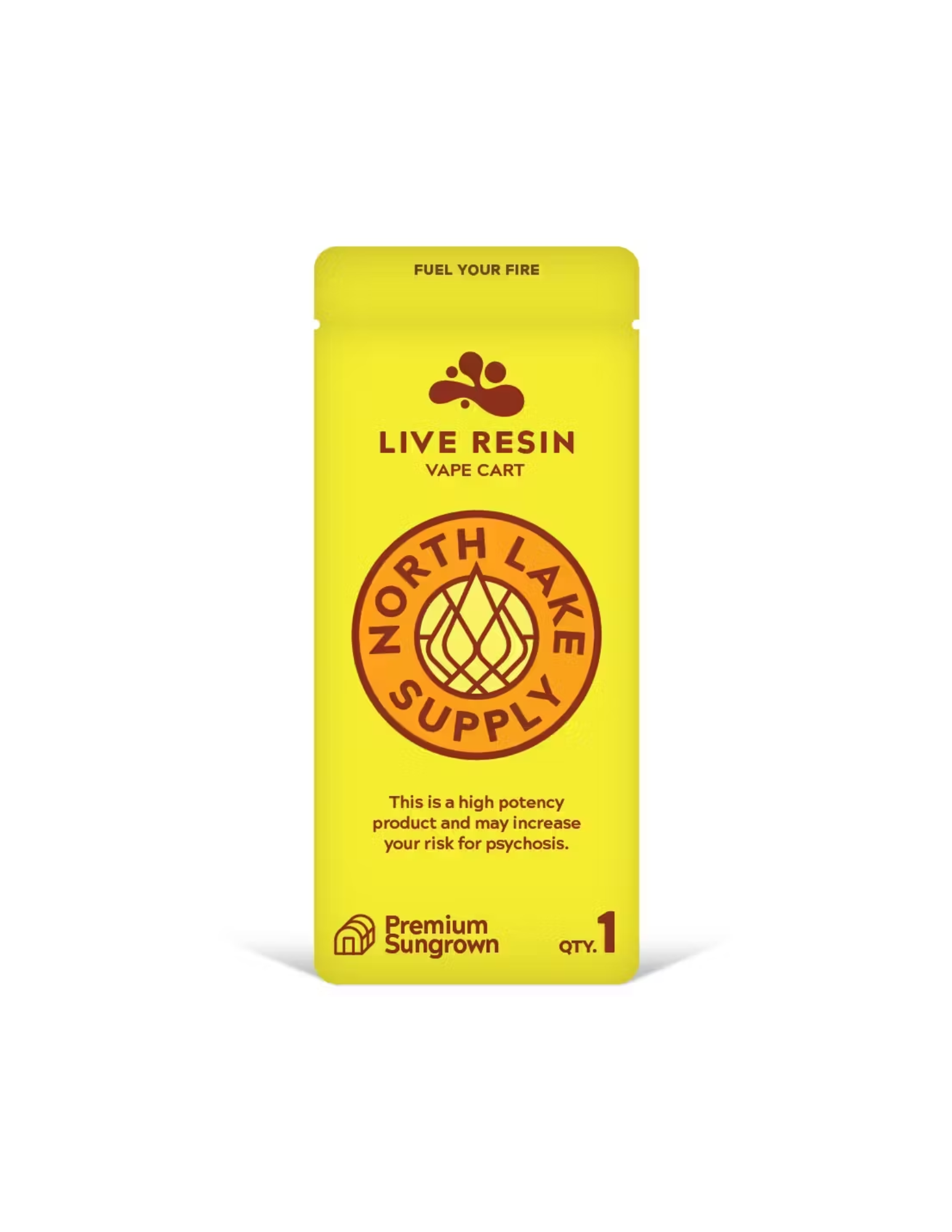 Photograph of product: Turtle Taffy - Live Resin Disposable