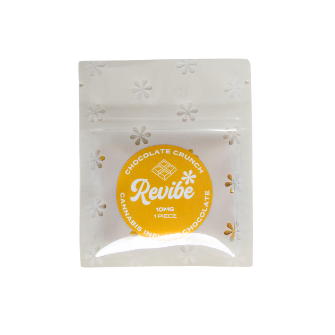 Photograph of product: Revibe - Milk Chocolate Crunch - 10mg Single