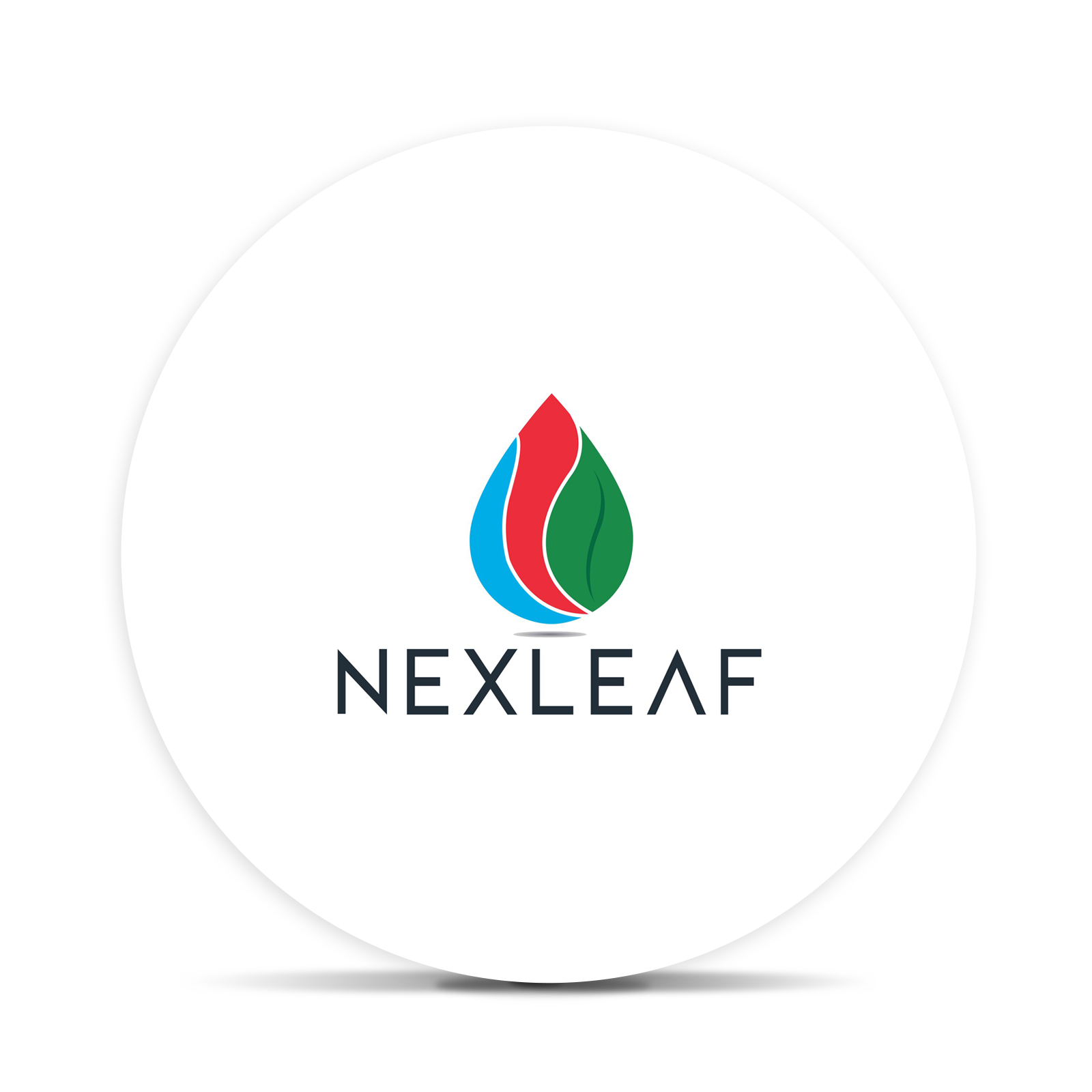 Logo for Brand Nexleaf