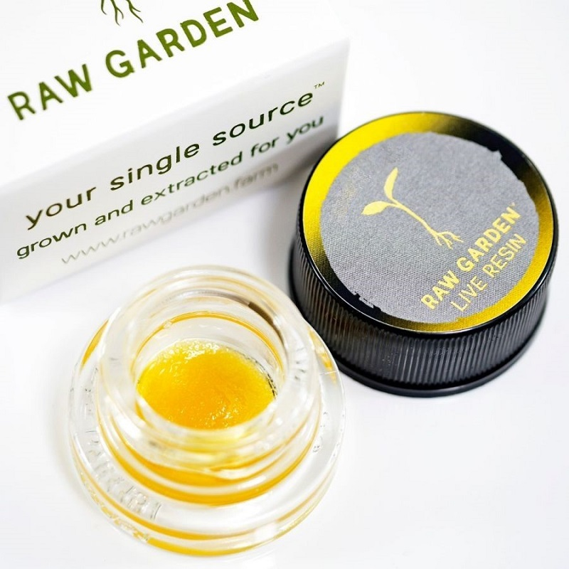 Photograph of product: LIVE RESIN - KIMBO CAKE (1G) 69.60%