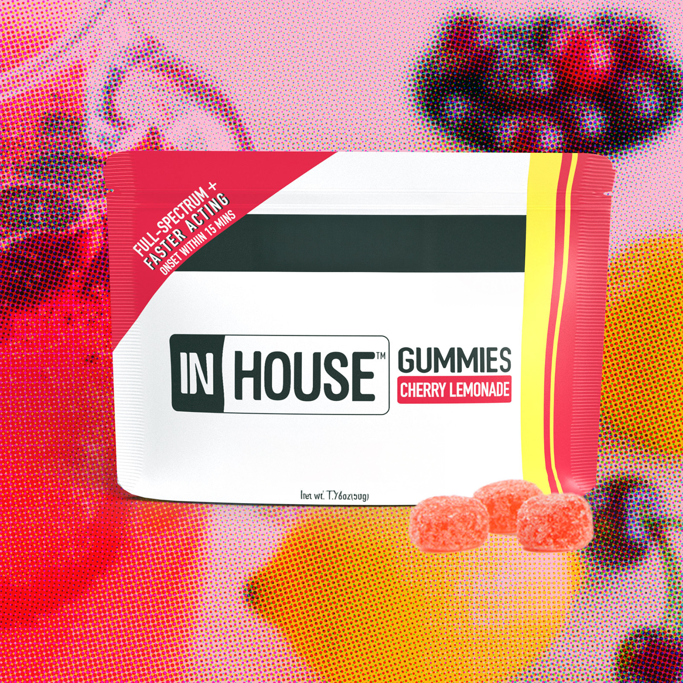 Photograph of product: Cherry Lemonade | Gummies | 100mg | by In House