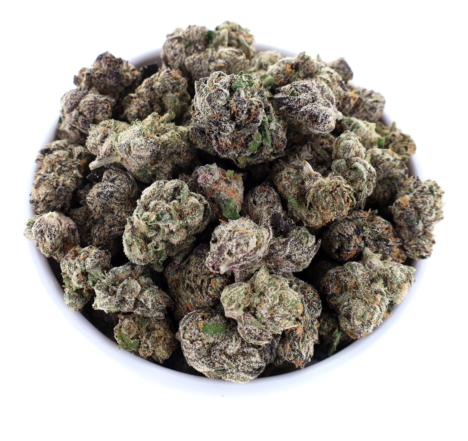 Photograph of product: Purple Cream Whole Flower Ounce - 28g