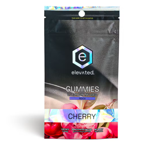 Photograph of product: Cherry  | 10pk x 10mg |  Rosin Gummies