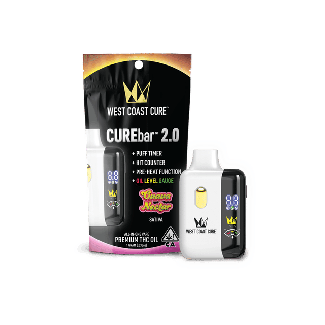 Photograph of product: 1G Guava Nectar CUREbar 2.0 AIO - 