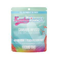 Photograph of product: Peach Passion Fruit | 100mg Gummy