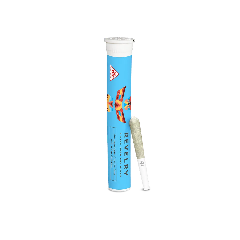 Photograph of product: 1g Trippy MAC Infused Pre-Roll 2pk