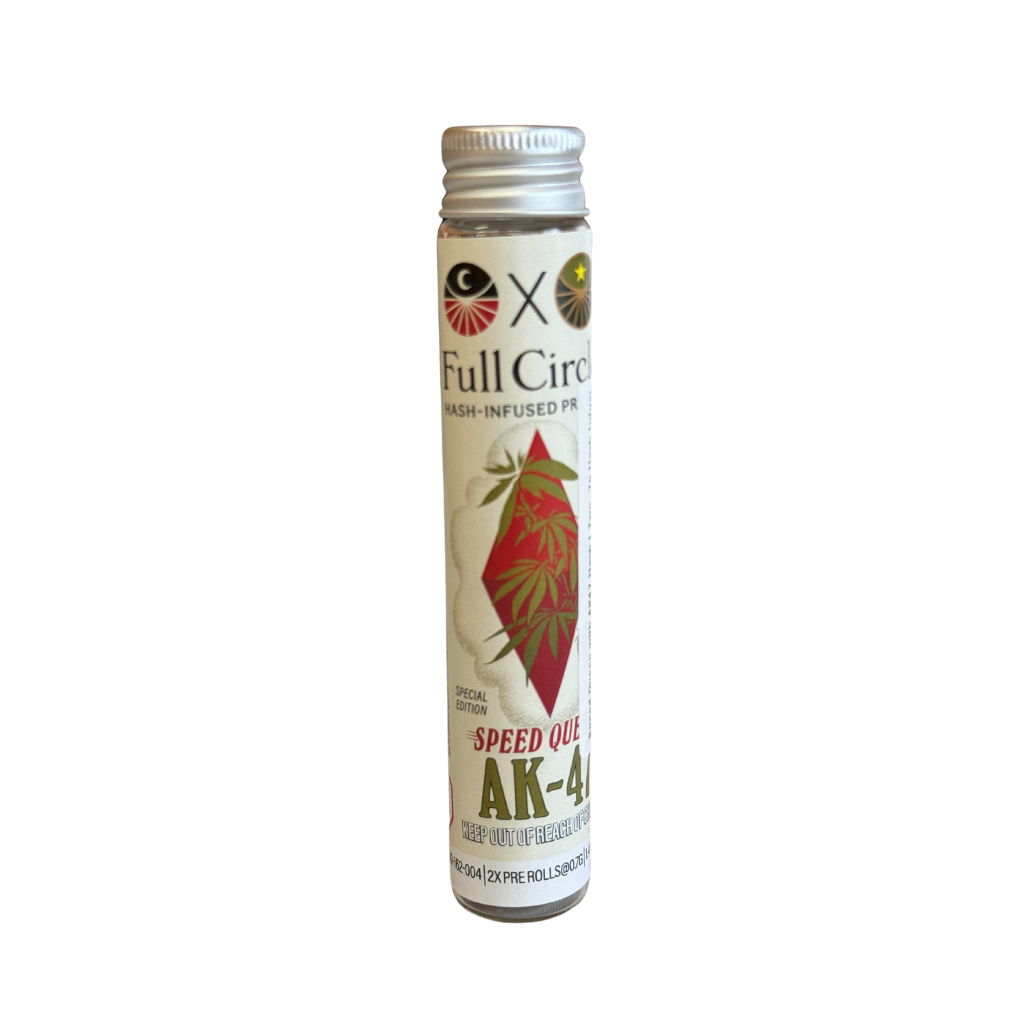 Photograph of Product: Facemintz I Two .35g Hash Infused Pre-rolls I Brookfield Buds