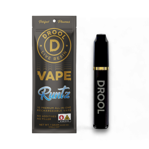 Photograph of product: Runtz, Live Resin Disposable