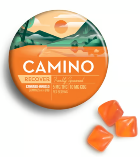 Photograph of product: Camino-Freshly Squeezed with CBG 5:10-00197