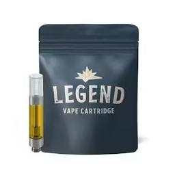Photograph of product: Legend - Papple Blossom - 1g - Vape Cartridge
