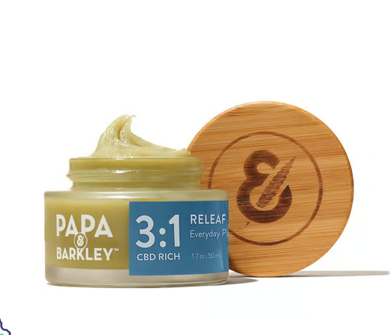 Photograph of product: [PAPA & BARKLEY] CBD BALM - 3:1 - 50ML