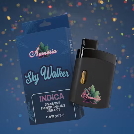 Photograph of product: AMNESIA | SKYWALKER - DISPOSABLE Oui'd