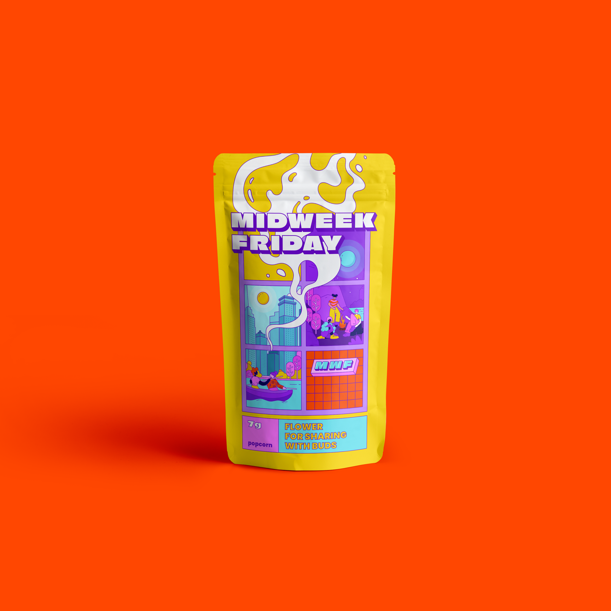 Photograph of product: Don Shula Popcorn 7g