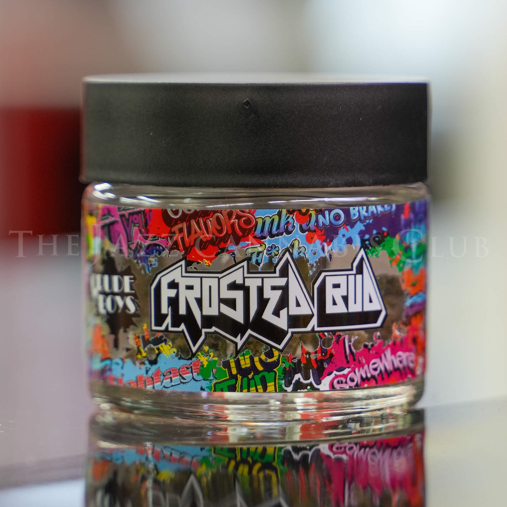 Photograph of product: Crude Boys - Frosted Bud - Candy - Zkittlez - 3.5g
