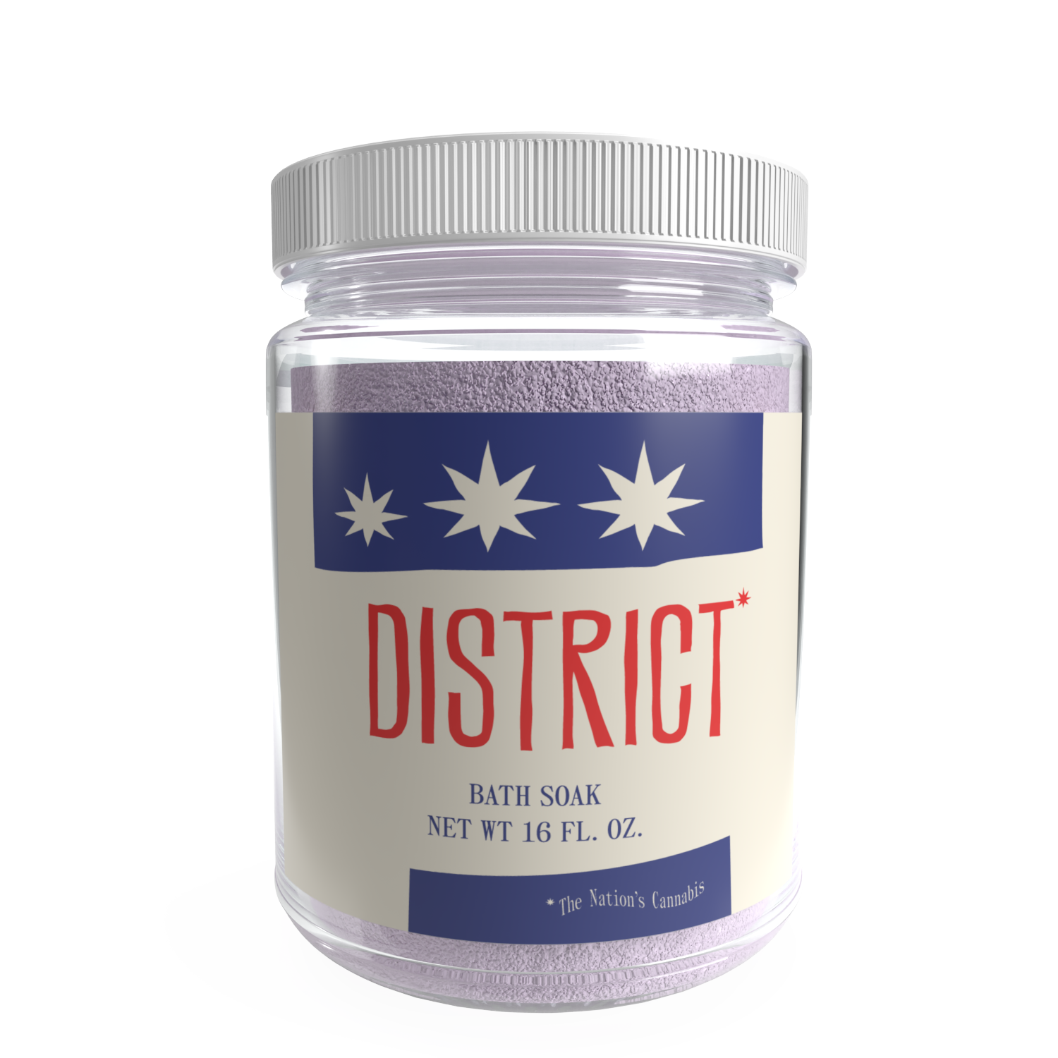 Photograph of product: Unscented Bath Soak | 100mg TH-oui