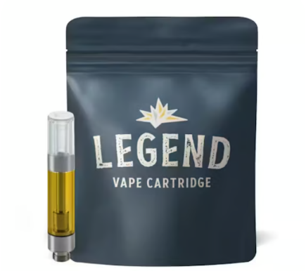 Photograph of product: Legend - Blueberry Muffin - - Vape Cartridge