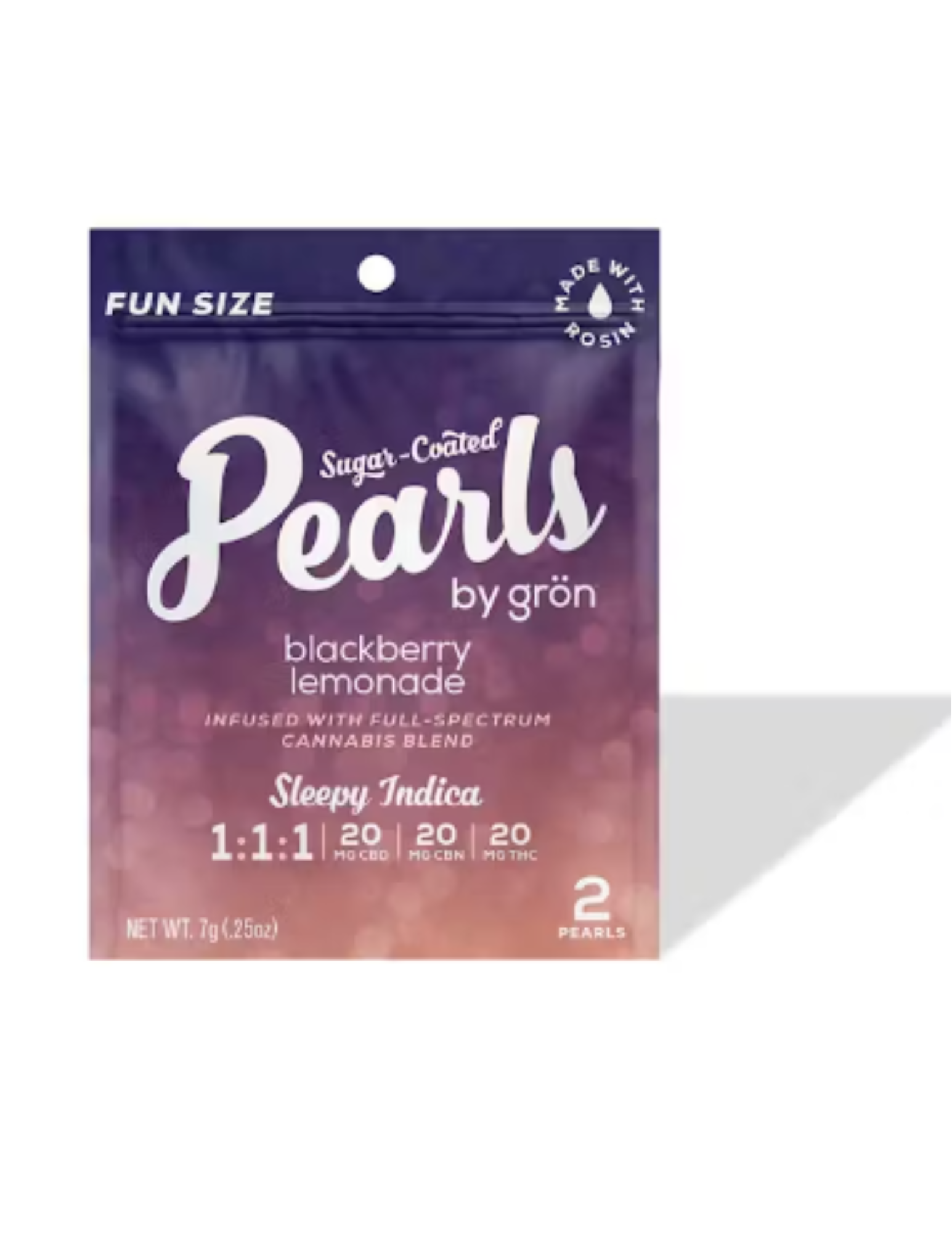 Photograph of product: Grn - 1:1:1 Blackberry Lemonade - 2 Pack Pearls
