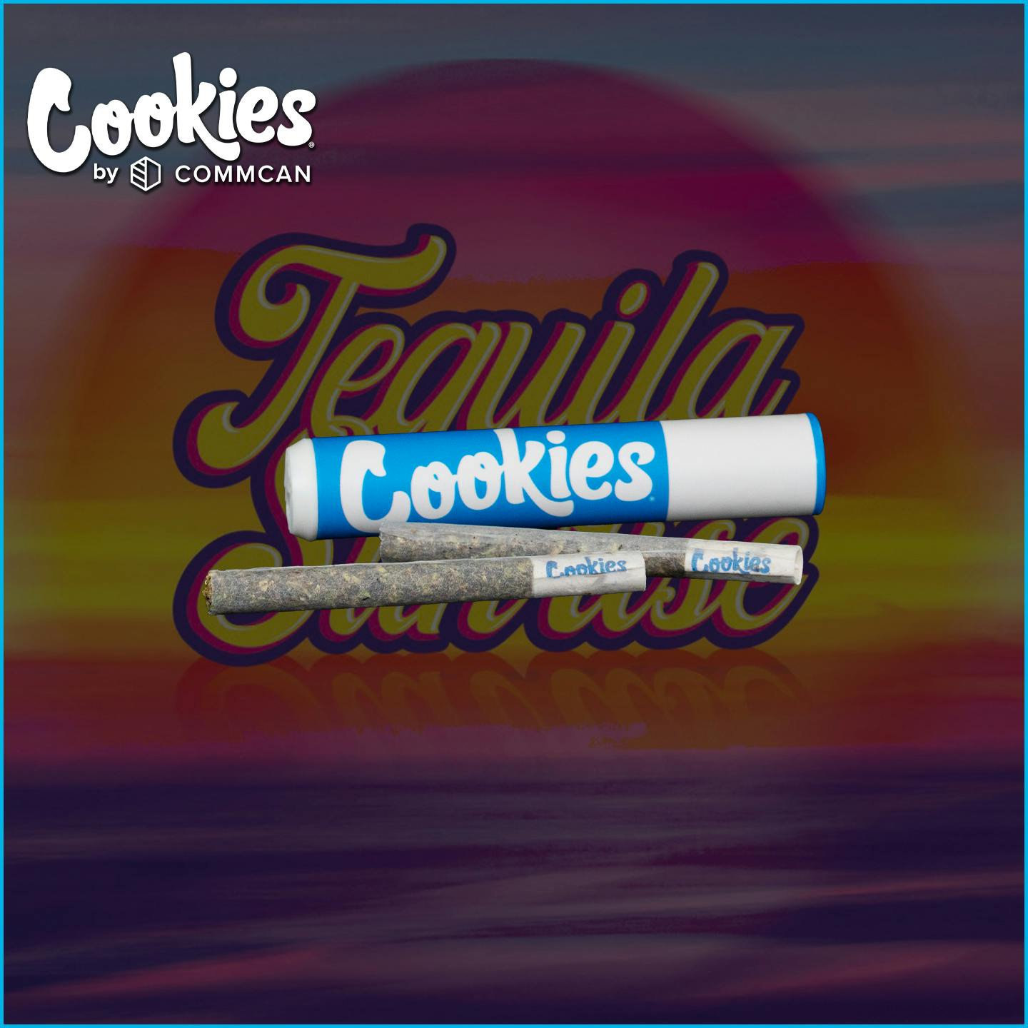 Photograph of product: Tequila Sunrise Pre-Roll 2 Pack (.5g/ea)