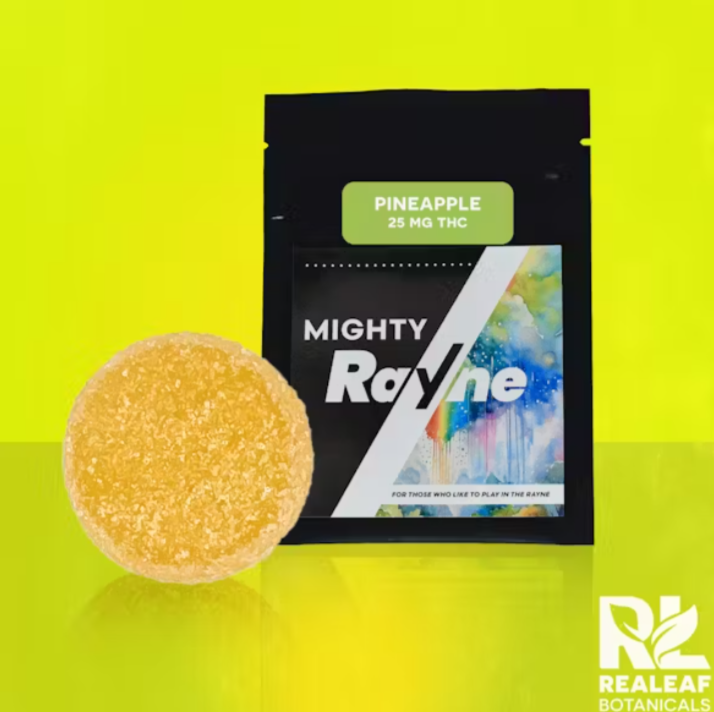 Photograph of product: Infused Gummy Pineapple 1pk 100mg ( H )