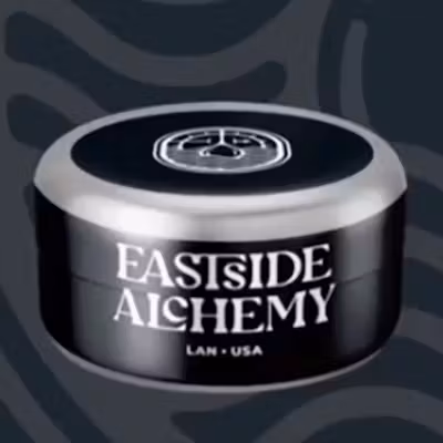 Photograph of Product: Eastside Alchemy- Fish Scale Live Hash Rosin